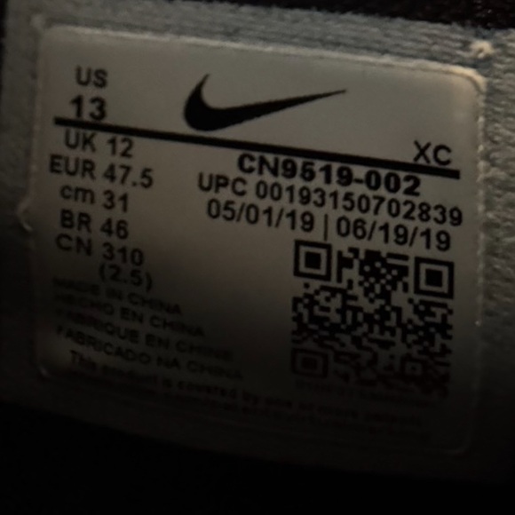 Nike Kyrie 5 TB ‘Black’ – Men's Size 13 - Picture 11 of 13